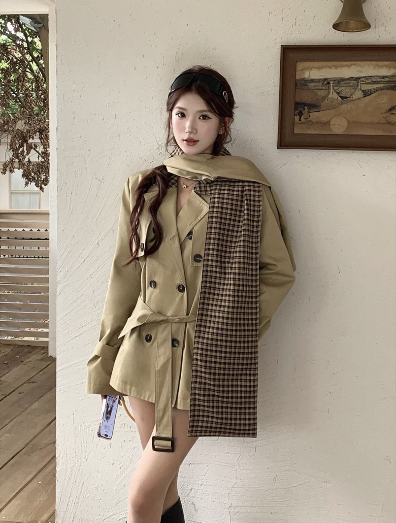 Have it on locked coat COA159 images